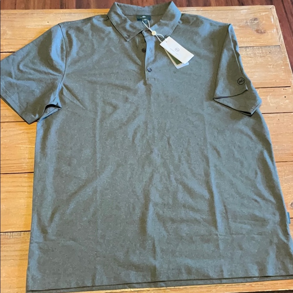 New Green Label (AG) Polo Men’s dress shirt
